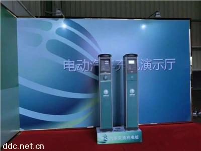  龙科7KW交流国标电动汽车双路立式